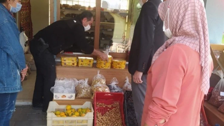 Yazıhan üretici pazarına ilgi