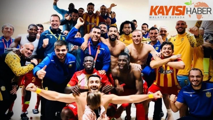 Yeni Malatyaspor'da başarının sırrı bu tabloda gizli