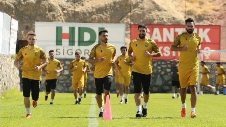 Yeni Malatyaspor'da Bolu kampı yarın başlayacak