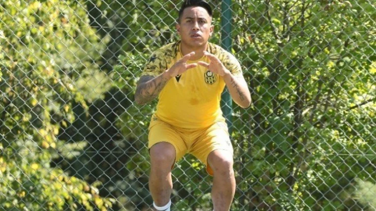 Yeni Malatyaspor'da Cueva form tutmaya başladı