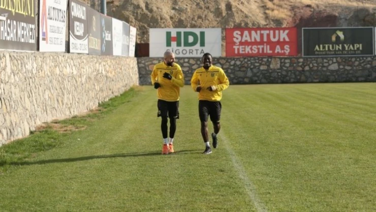 Yeni Malatyaspor'da Fenerbahçe hazırlıkları sürdü