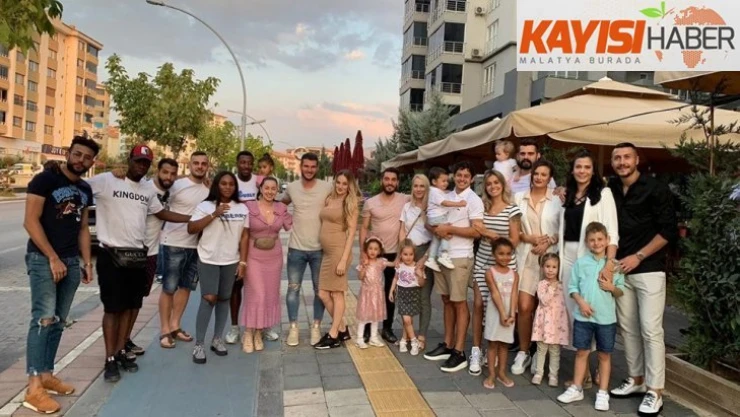 Yeni Malatyaspor'da Galatasaray maçı öncesi moral yemeği