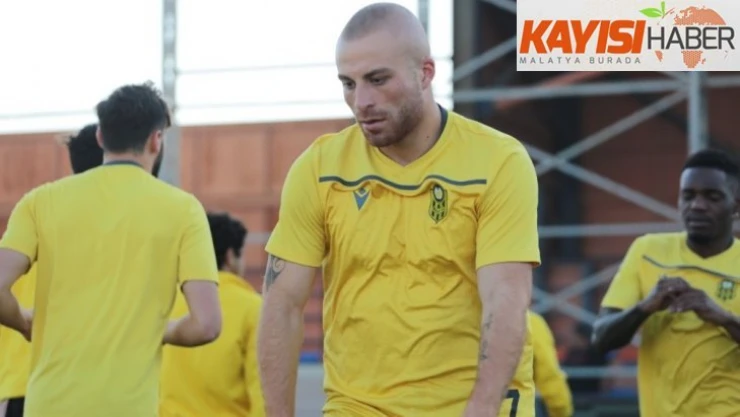 Yeni Malatyaspor'da Gökhan Töre'den iyi haber