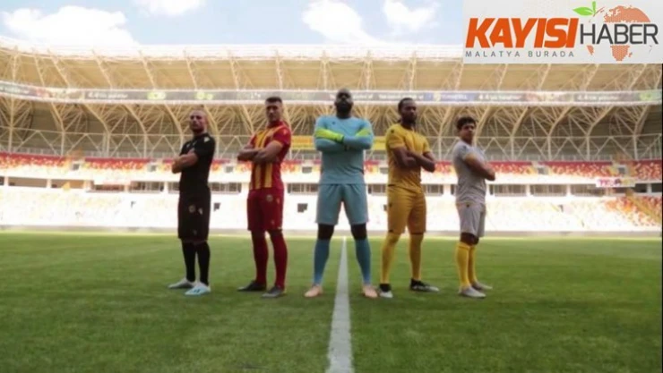 Yeni Malatyaspor'da kayısılı forma tanıtımı