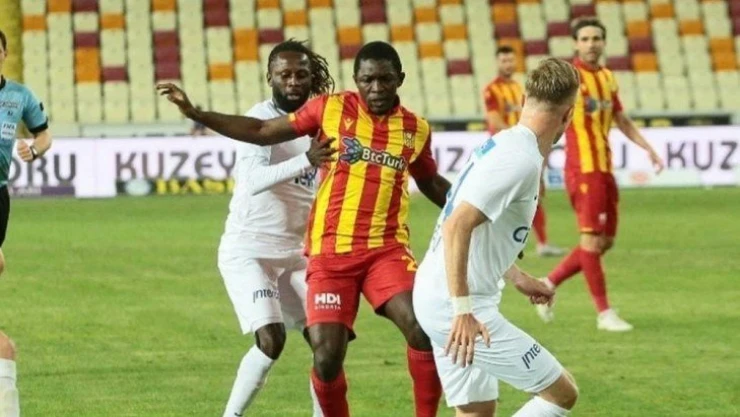 Yeni Malatyaspor tehlike hattına girdi