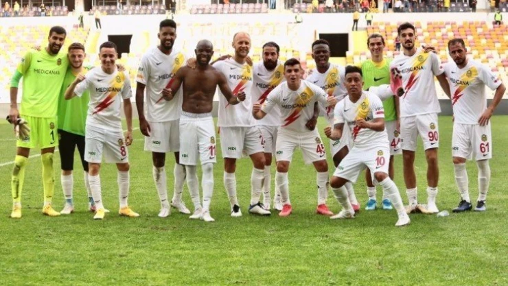 Yeni Malatyaspor'un çıkışı sürüyor