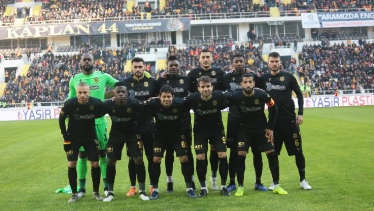 Yeni Malatyaspor'un yenilmezlik serisi sona erdi