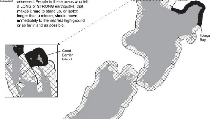 Yeni Zelanda'da 8.1 büyüklüğünde deprem