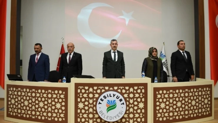 Yeşilyurt Belediye Meclisi Kasım Ayı toplantısını yaptı