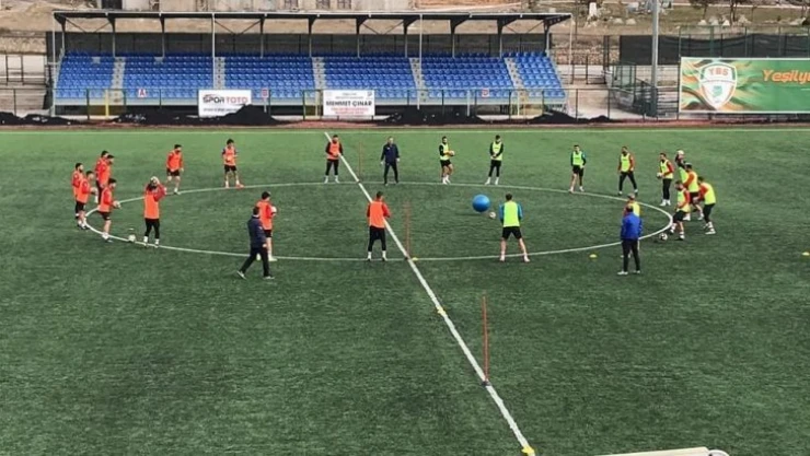 Yeşilyurt Belediyespor'da antrenmanlar yarın başlıyor