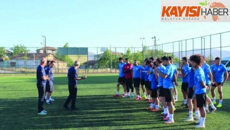 Yeşilyurt Belediyespor sezona iyi başlamak istiyor