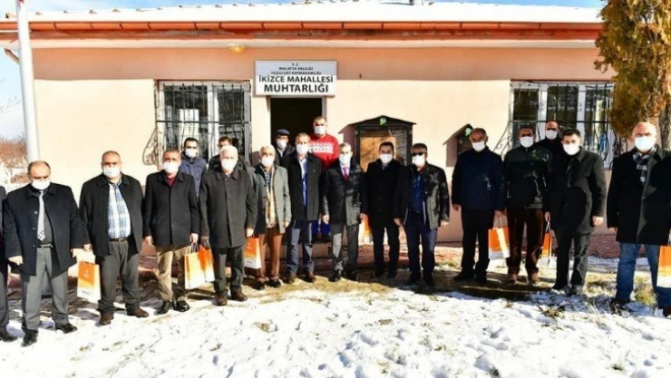 Yeşilyurt muhtarların gayretleri ile gelişiyor