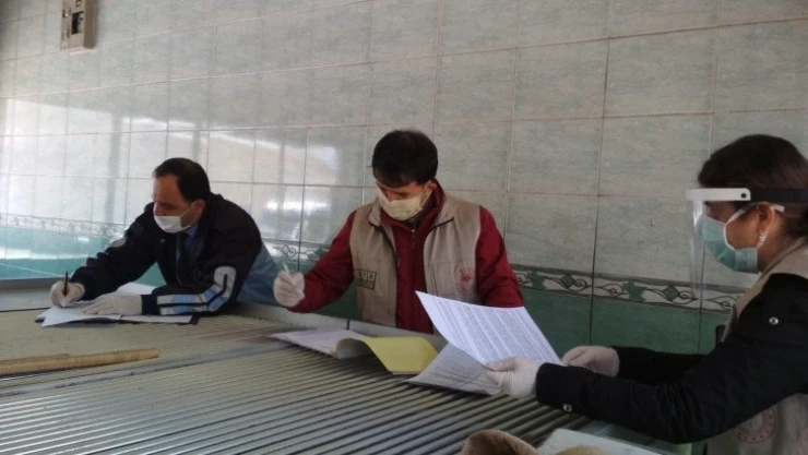 Yeşilyurt'ta bayram öncesi sıkı denetim