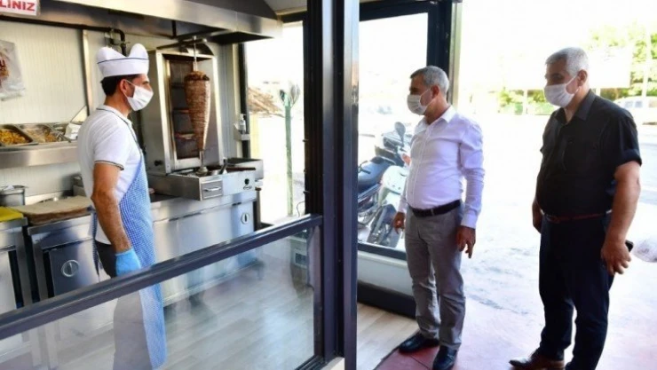 Yeşilyurt'ta Covid-19 denetimleri artırıldı