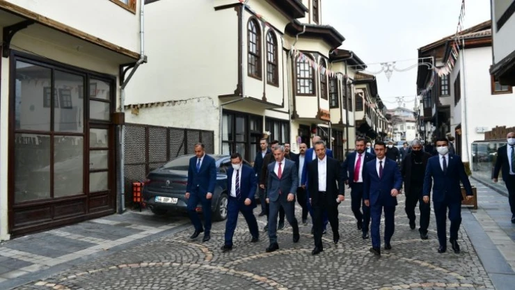 Tarihi Yeşilyurt Konakları'nı beğendiler