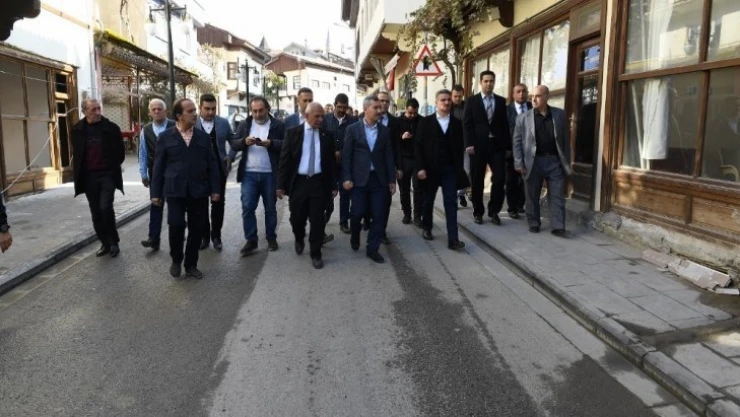 Yeşilyurt'ta tarihi eserlere sahip çıkılıyor