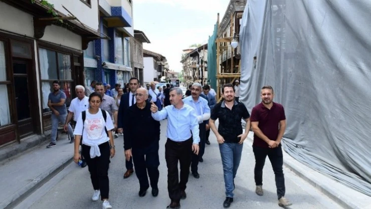 Yeşilyurt'taki tarihi konaklar restore ediliyor