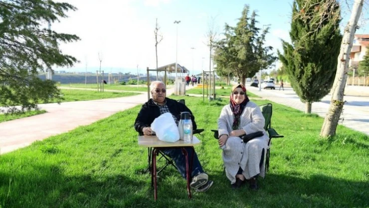 Yeşilyurt'ta 108 park kazandırıldı