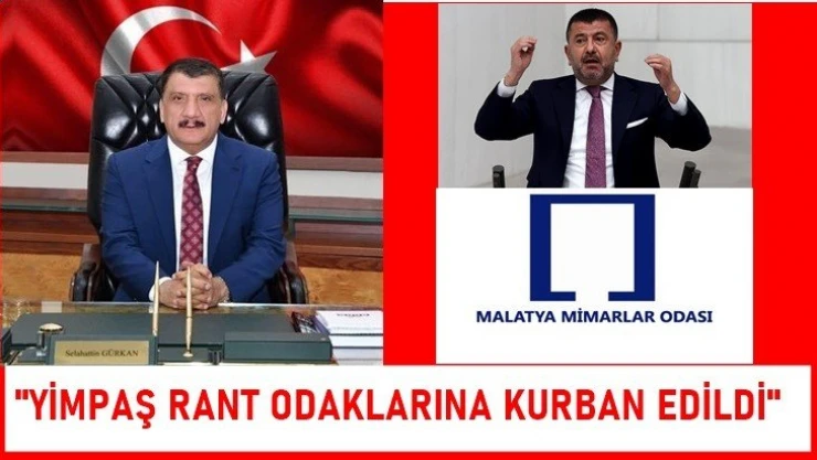 'YİMPAŞ rant odaklarına kurban edildi'