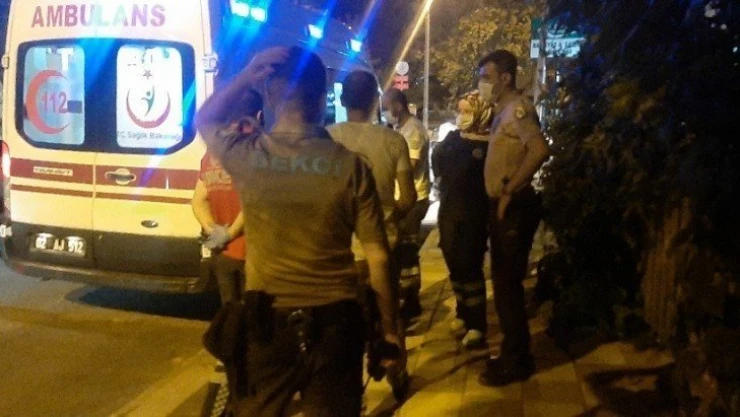 Yol kenarında yatan şahıs ekipleri harekete geçirdi