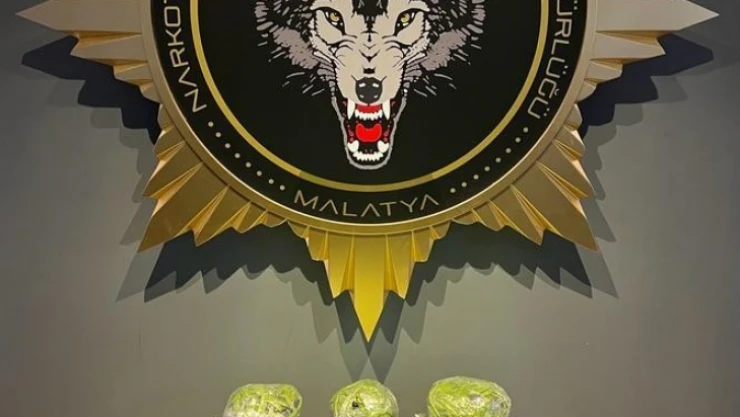 Yolcu otobüsünde 23 kilogram uyuşturucu ele geçirildi