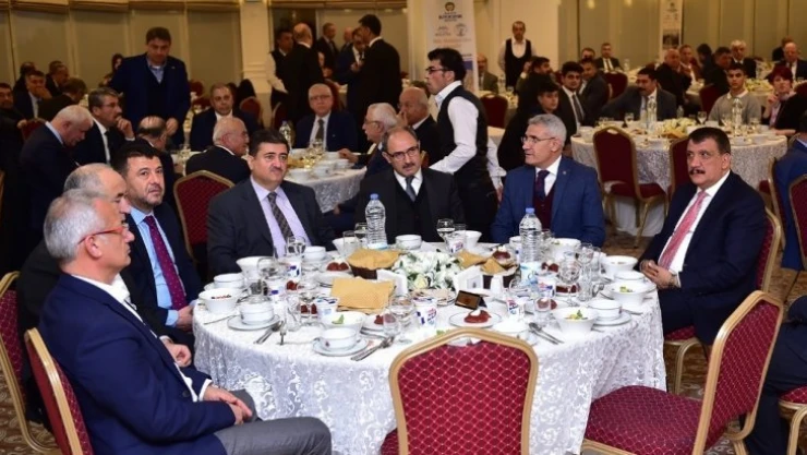 Yolu Malatya'dan Geçenler Ankara'da buluşturuldu
