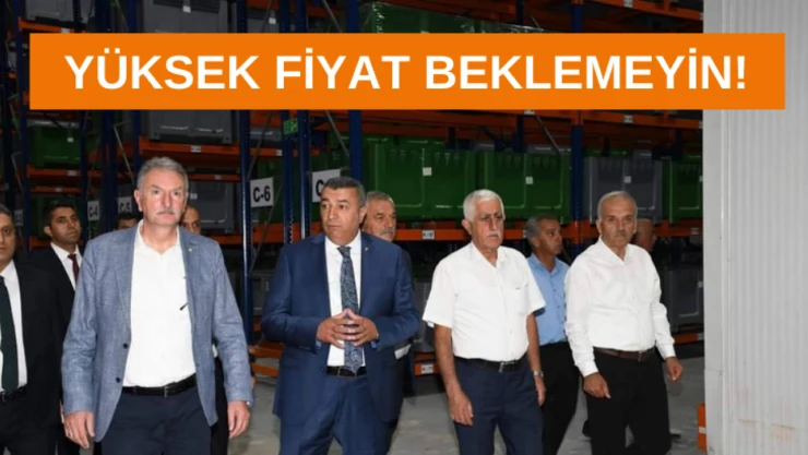 Yüksek fiyat beklemeyin!