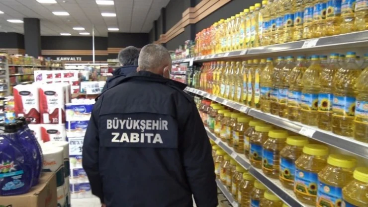 Malatya'da Market Denetimi