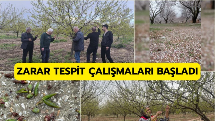 Zarar tespit çalışmaları başladı