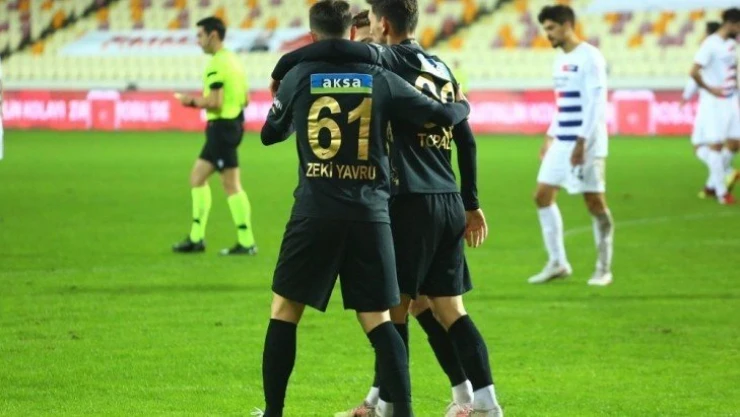 Yeni Malatyaspor: 5 - Hekimoğlu Trabzon FK: 0