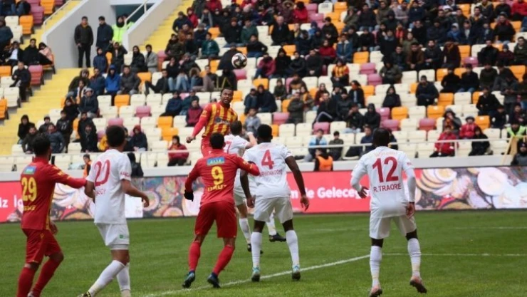 Yeni Malatyaspor: 2 - DG Sivasspor: 1