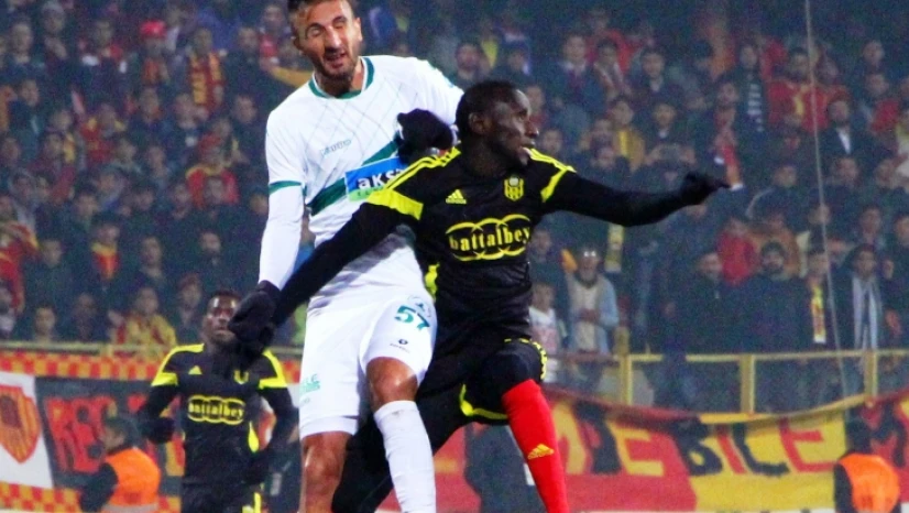 Yeni Malatyaspor: 1 - Giresunspor: 1 - Maçtan Kareler