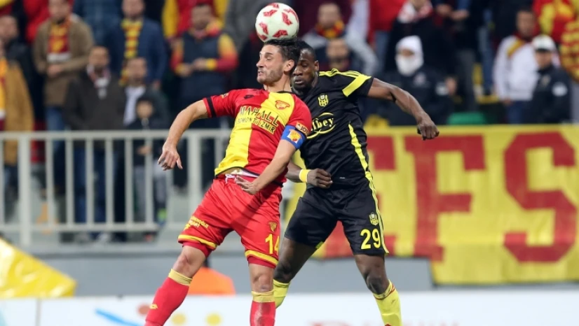 Yeni Malatyaspor Göztepe deplasmanında 2-0 mağlup!
