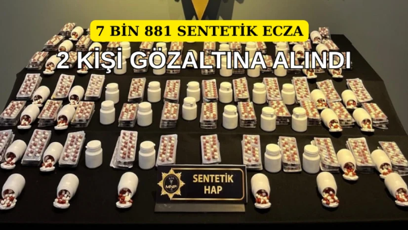 2 şüpheli gözaltına alındı