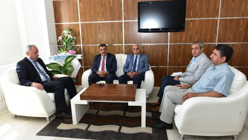 Battalgazi Belediye Başkanı Selahattin Gürkan: