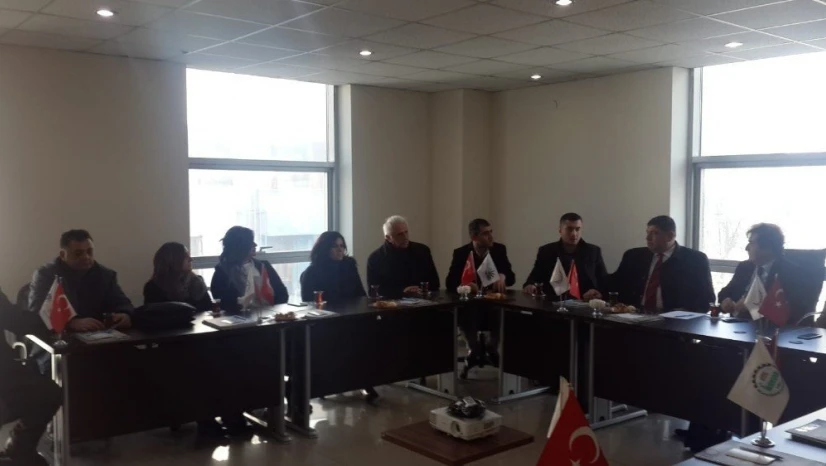 İYİ Partili Parlak'tan MASİAD'a ziyaret