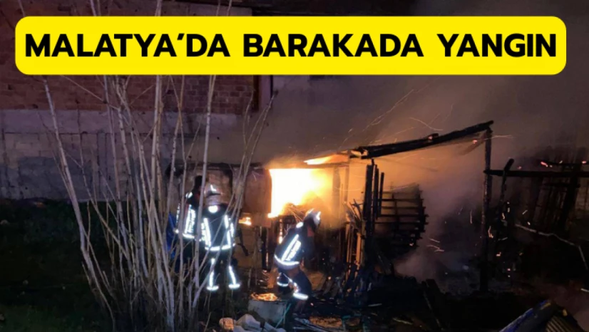 Barakada yangın