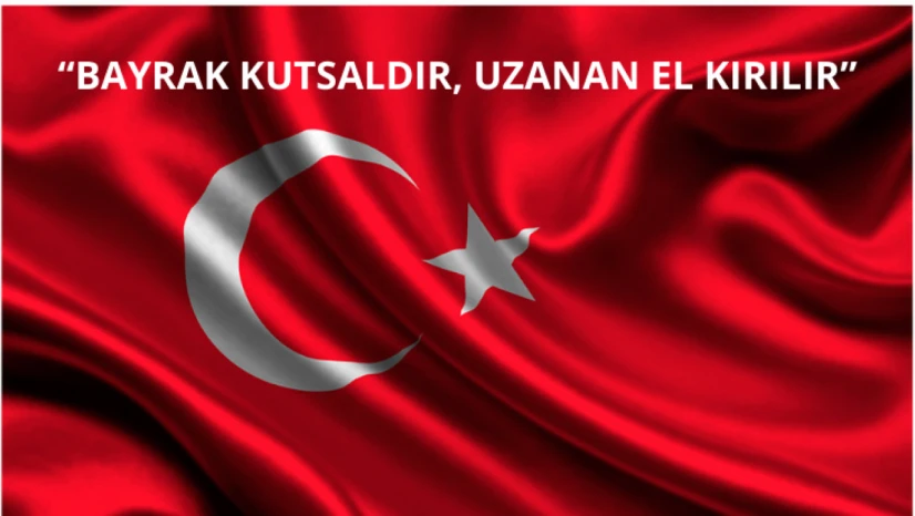 Bayrak Kutsaldır, Uzanan El Kırılır