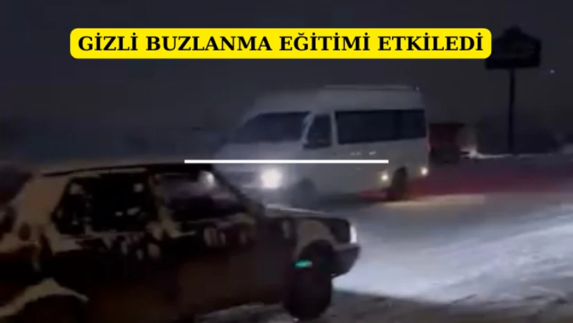 Gizli Buzlanma Eğitimi Olumsuz Etkiledi