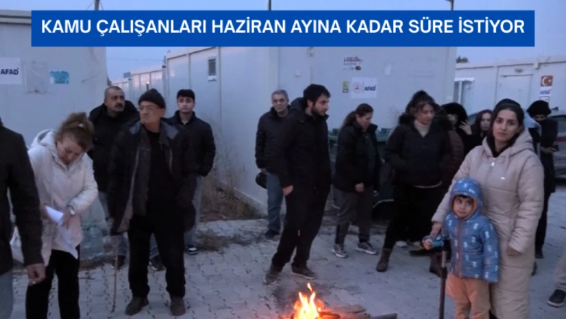 Kamu Çalışanları Hazirana Kadar Süre İstiyor