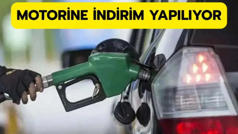 Motorine indirim yapılıyor