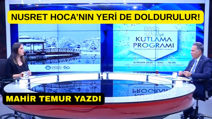 Nusret Hoca'nın yeri de doldurulur!
