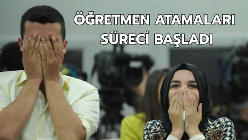 Öğretmen atamaları süreci başladı