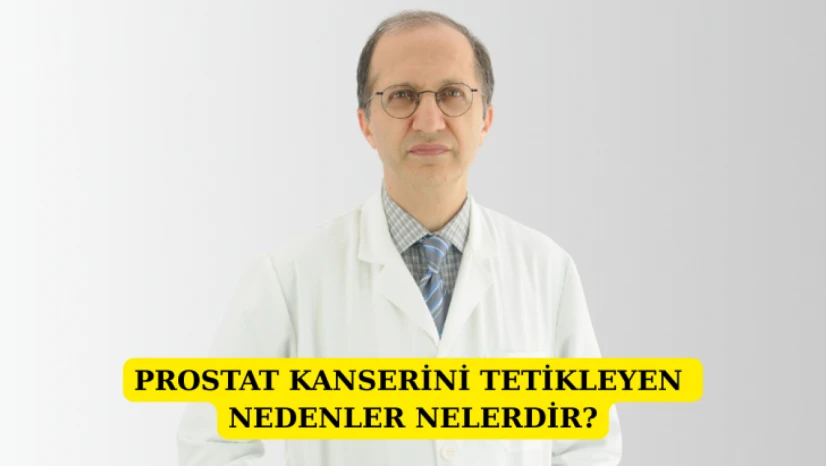 Prostat kanserini tetikleyen nedenler nelerdir?