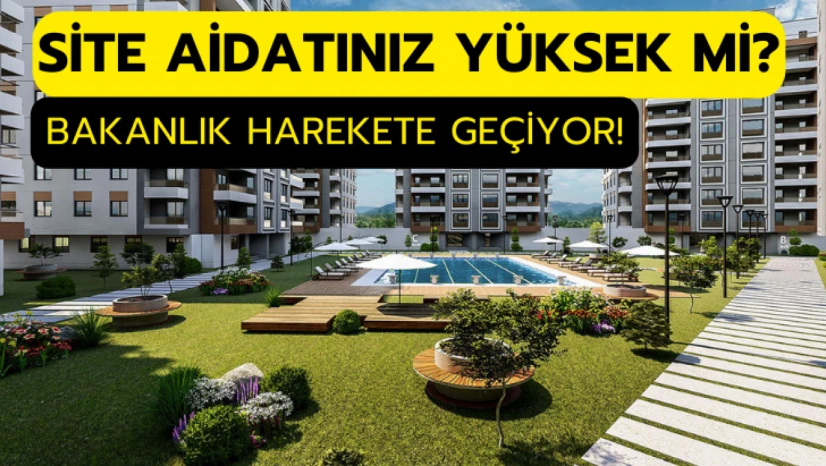 Site aidatınız yüksek mi?