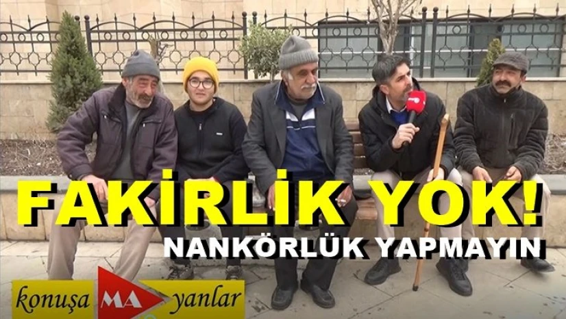 Fakirlik Yok Mu?