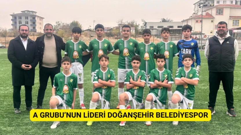 A Grubu'nun Lideri Doğanşehir Belediyespor
