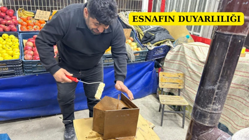 Esnafın duyarlılığı