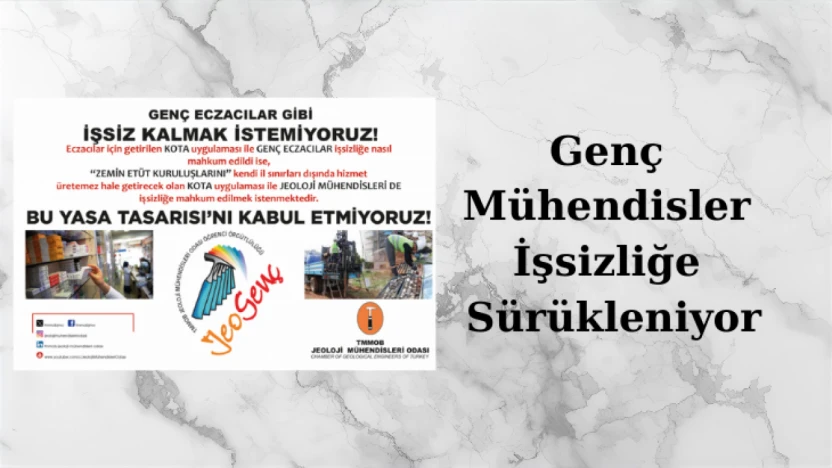 Genç Mühendisler İşsizliğe Sürükleniyor