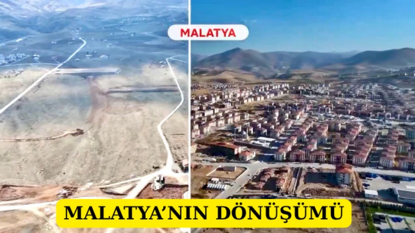 Malatya'nın dönüşümü